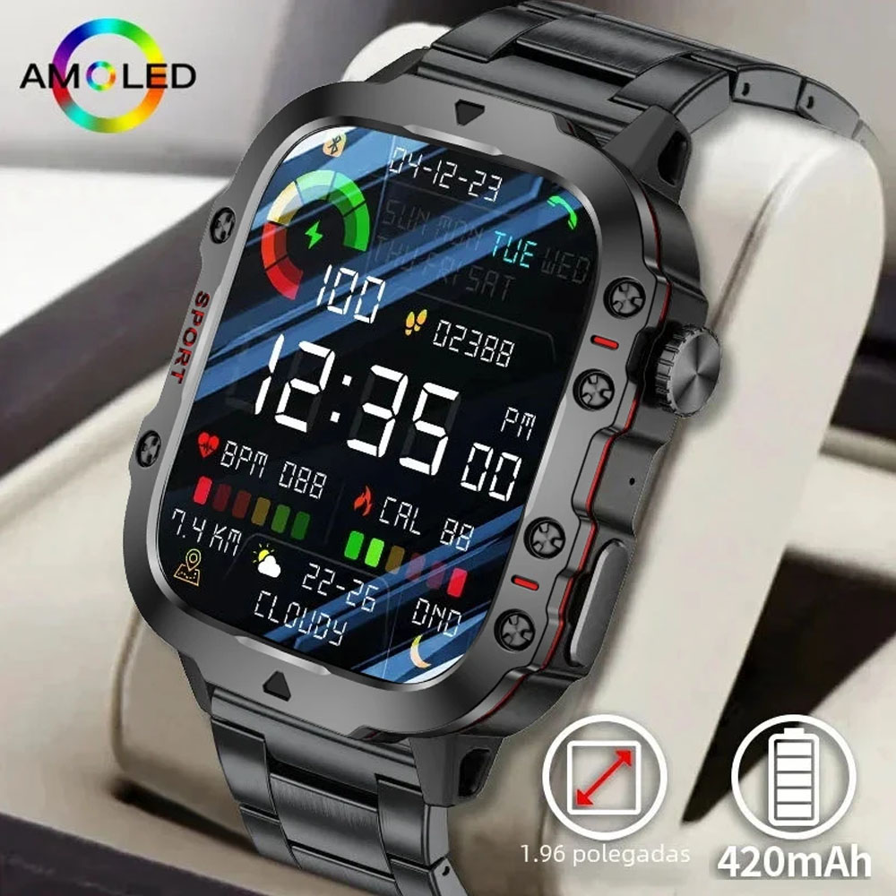 Phase Esports & Gaming Festival - Relojes Inteligentes Originales Resistentes para Hombre,
