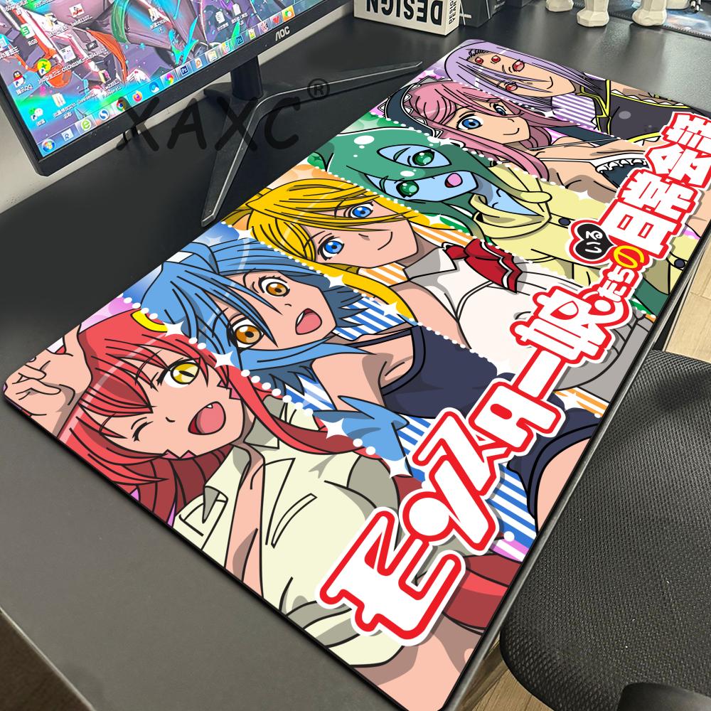 Esports Gaming Table - Alfombrilla de ratón m-monster Musumes, alfombrilla