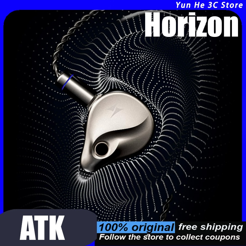 Esports Gaming Video - Audífonos Intrauditivos con Cable ATK Horizon