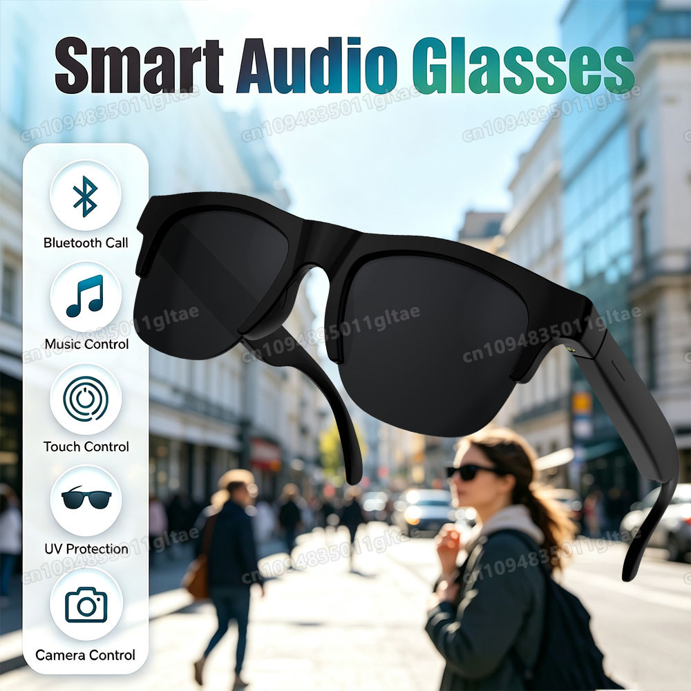 Esports In Gaming - NUEVAS Gafas Inteligentes V5.3 con Bluetooth,