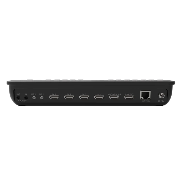 Esports Gaming Video - Mezclador de Audio HDMI de 4