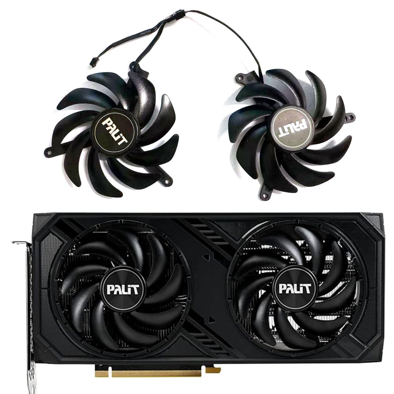 Nvidia Vga Rtx 4060 - NUEVO Ventilador GPU THA9513S2H-PAA07 de 93