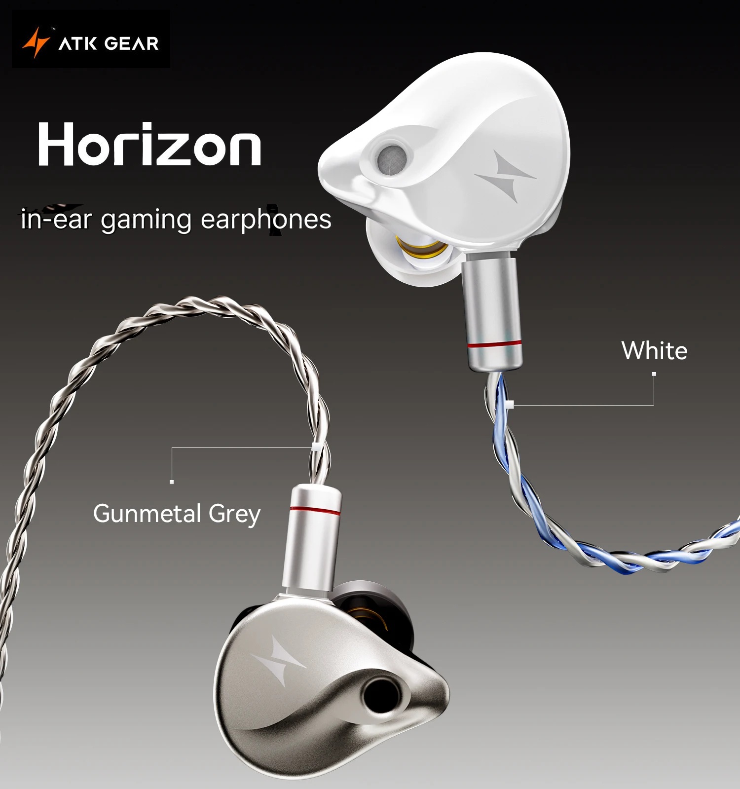 Esports Gaming Video - Auriculares Intrauditivos ATK Horizon Hifi con