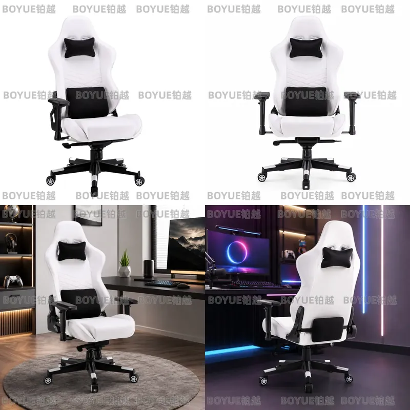 Esports Gaming Video - Silla de Juego Reclinable Premium, Ergonómica,