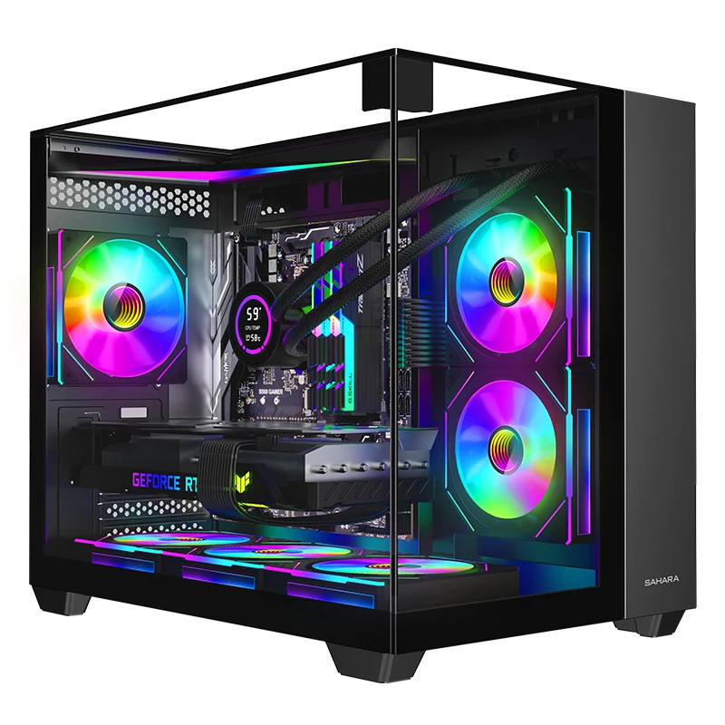 Nvidia Vga Rtx 4060 - PC de Juegos Preconstruido con Ryzen