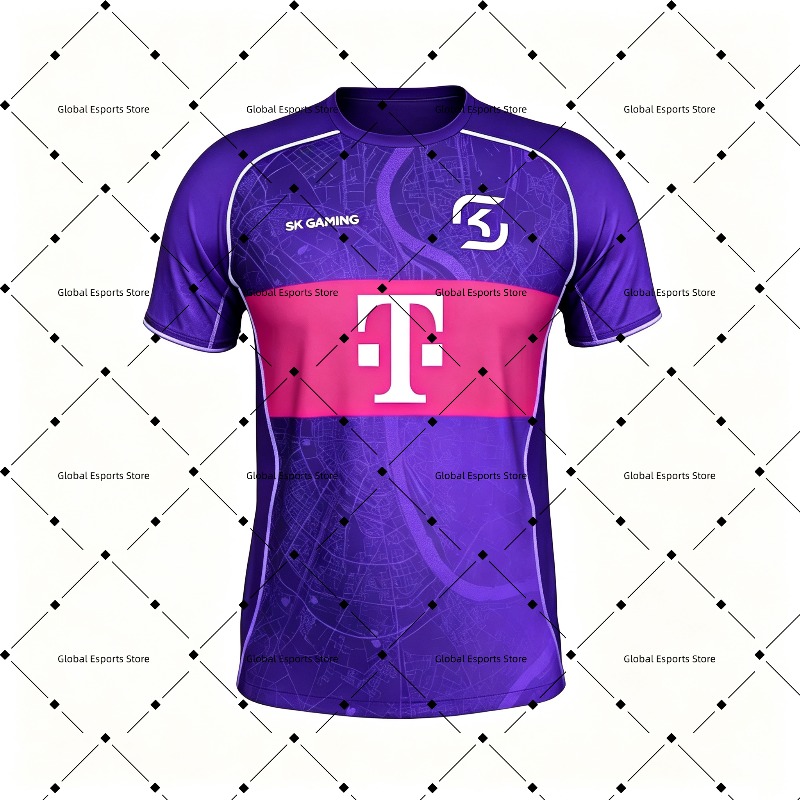 Esports Gaming Club - Camiseta del Equipo de eSports SK