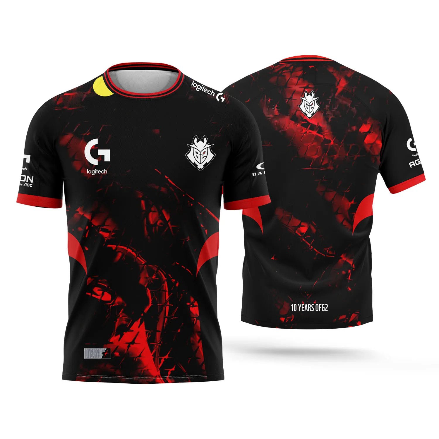 Esports Gaming Club - 2025 Nueva camiseta informal de verano