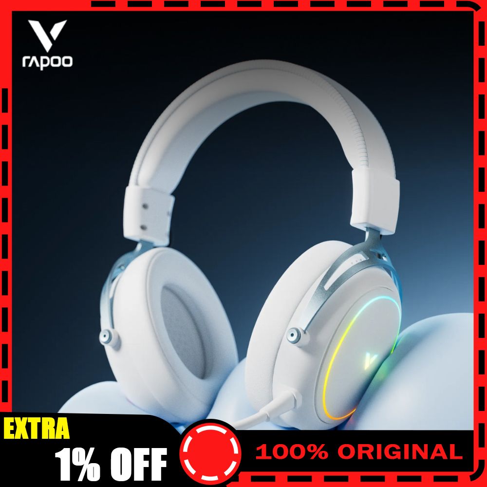 Esports Gaming Video - Auriculares Inalámbricos Rapoo VH800Pro con Baja