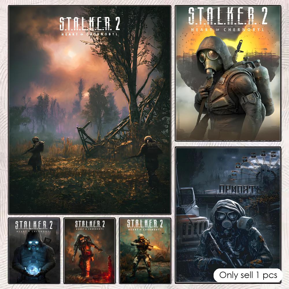Esports Gaming Lounge - S-S.T.A.L.K.E.R-R 2 H-H-HeartS - Póster decorativo