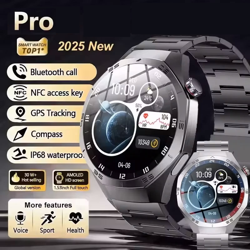 Phase Esports & Gaming Festival - Nuevo reloj inteligente pro para hombre