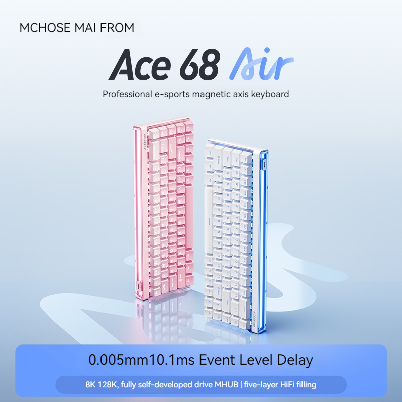 Esports In Gaming - Teclado mecánico Mchose Ace68 Air de