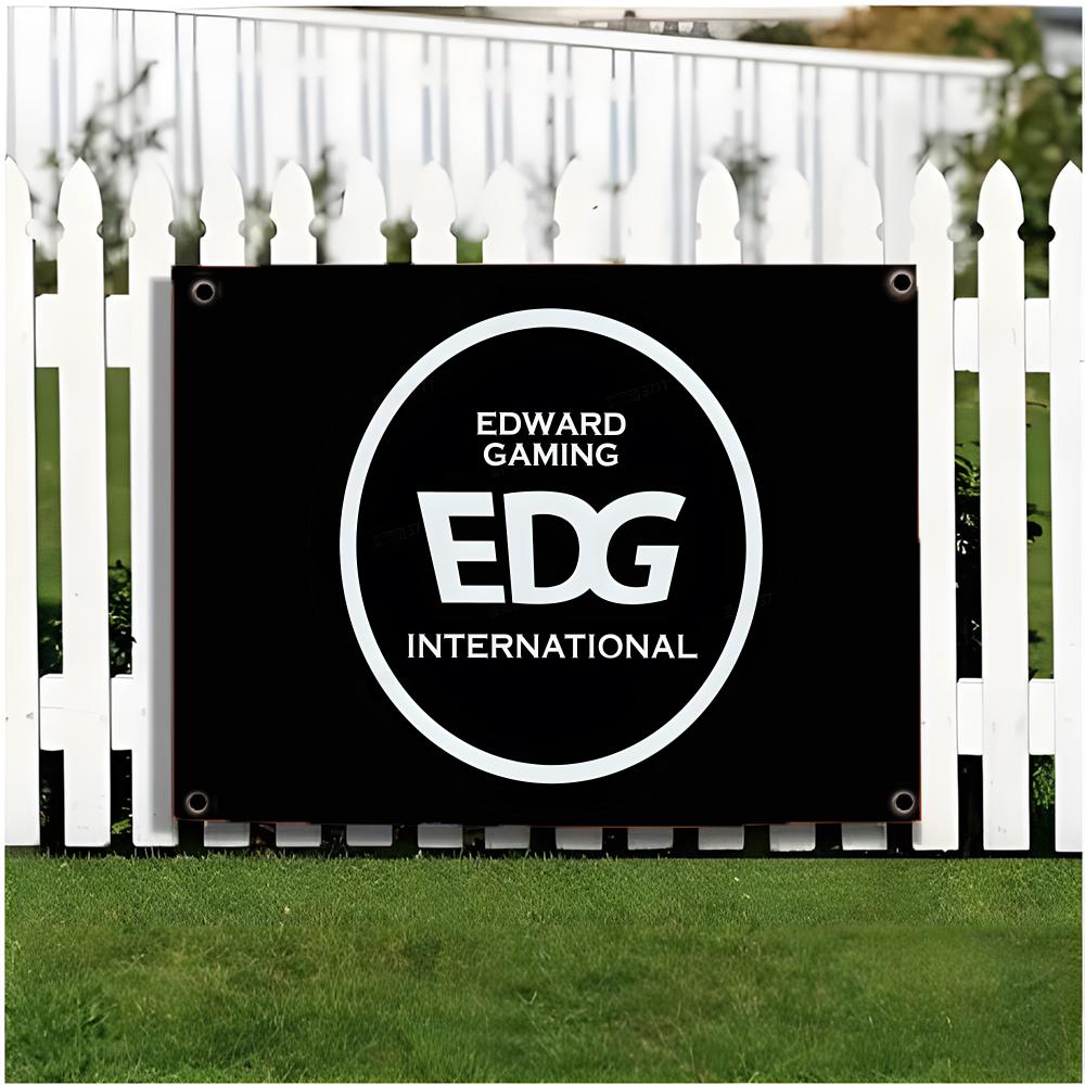Esports Gaming Club - Banderas de esports del club E-Edward
