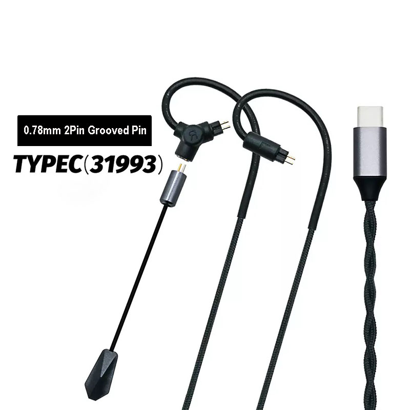 Esports In Gaming - Cable para Auriculares Gaming QDC MMCX