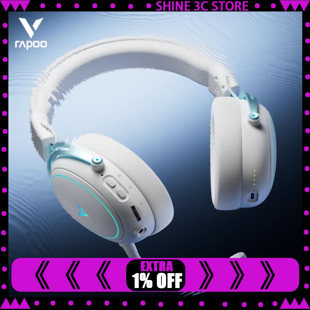 Auriculares Inalámbricos Rapoo - Esports Gaming Video reseña y precio
