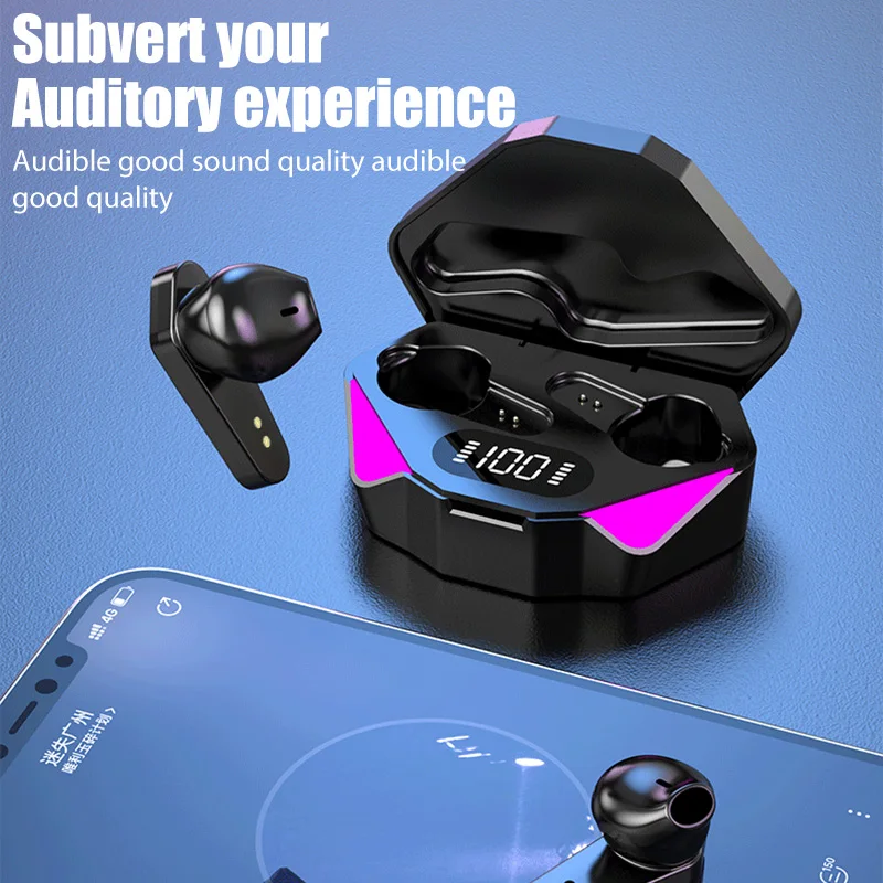 1PCS X15 TWS X15 Pro Auricular - Esports Gaming Video reseña y precio