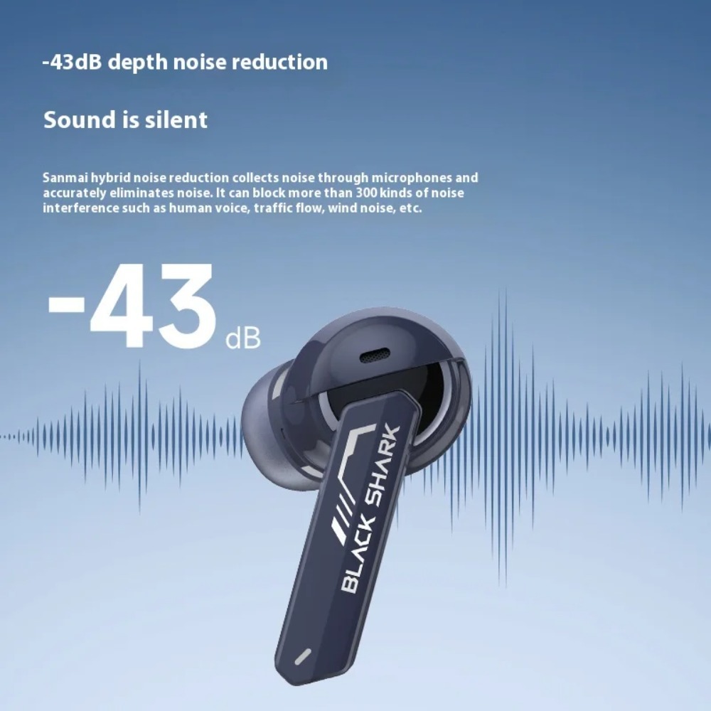 Black Shark JoyBuds Plus-auric - Esports Gaming Video reseña y precio