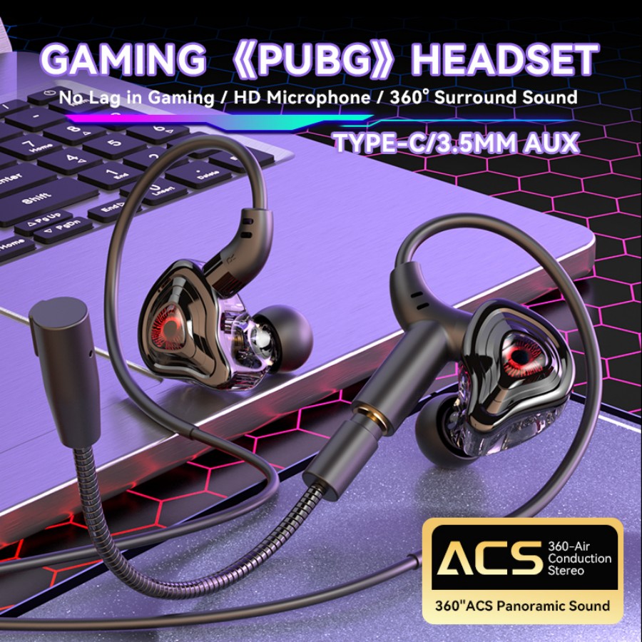 Auriculares para juegos de eSp - Esports Gaming Video reseña y precio