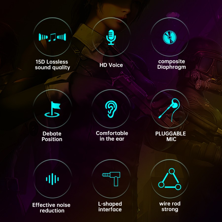 Auriculares para juegos de eSp - Esports Gaming Video reseña y precio