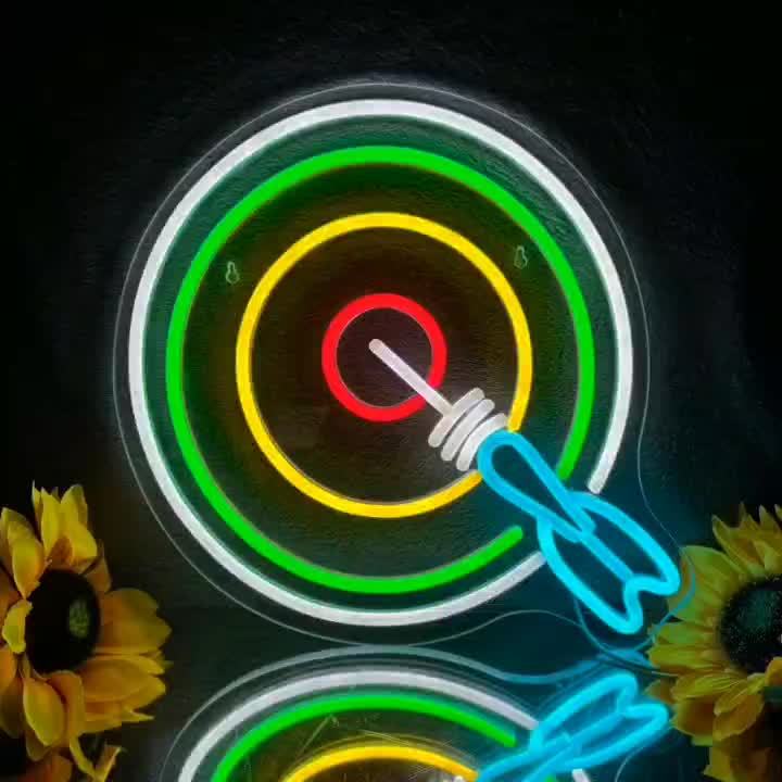 Letrero Luminoso LED de Neón c - Esports Gaming Lounge reseña y precio