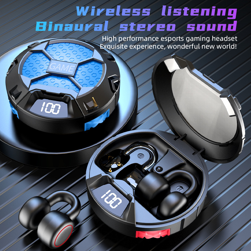 2025 Nuevos auriculares inalám - Esports Gaming Video reseña y precio