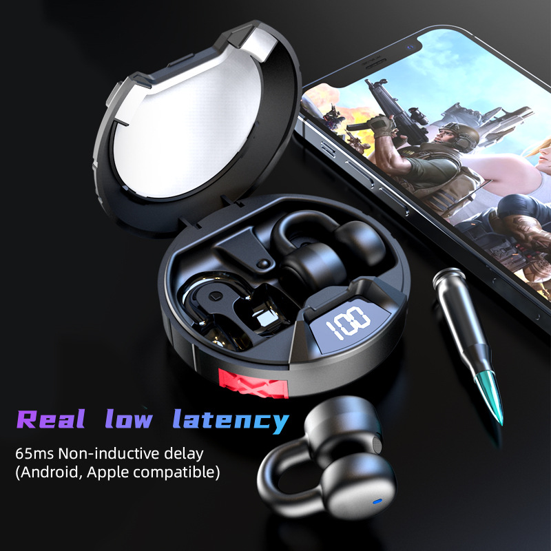 2025 Nuevos auriculares inalám - Esports Gaming Video reseña y precio
