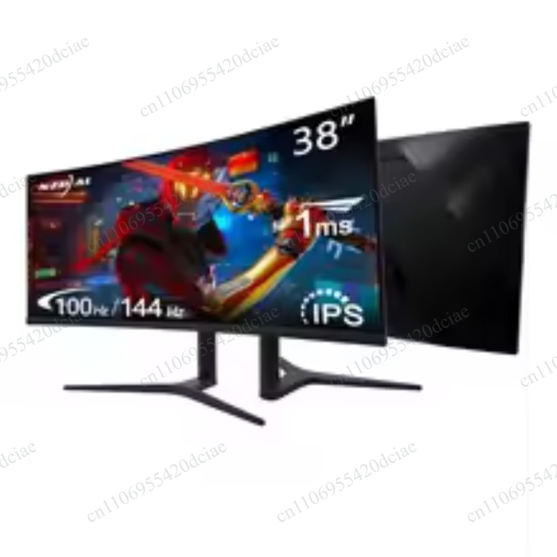 Monitor curvo IPS sin marco de - Gaming Monitor Curved reseña y precio