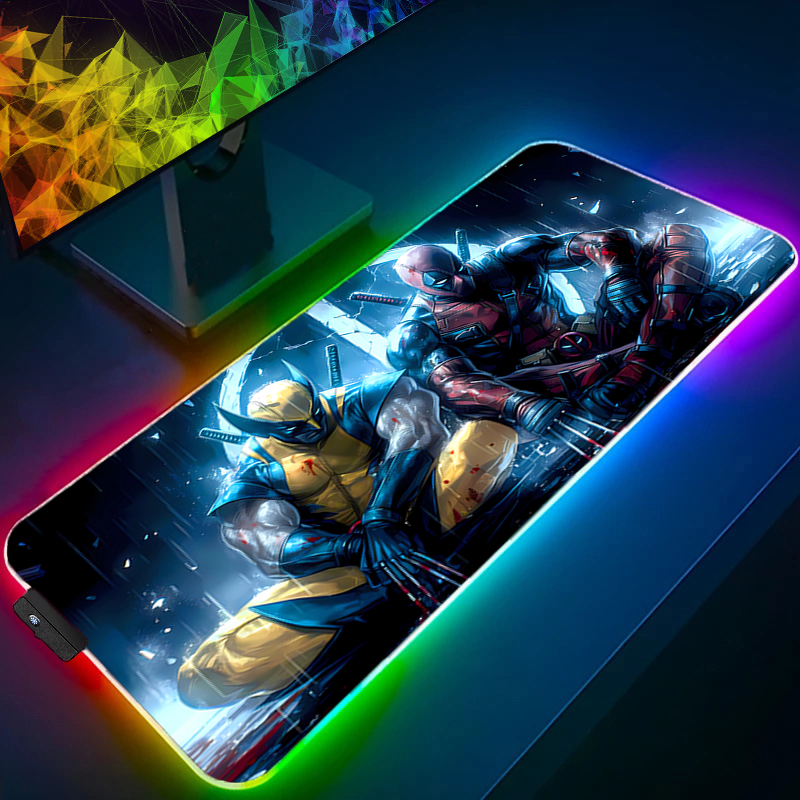 Alfombrilla de ratón LED para  - Esports Gaming Pad reseña y precio
