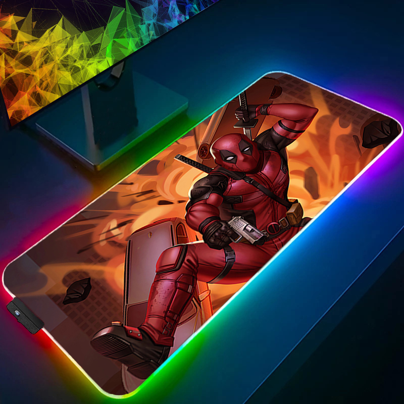 Alfombrilla de ratón LED para  - Esports Gaming Pad reseña y precio