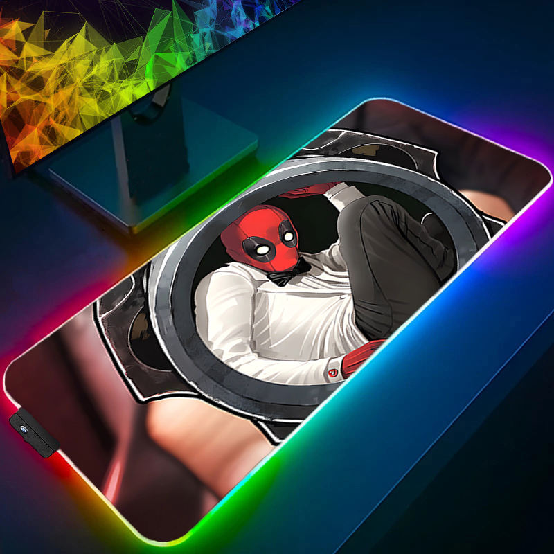 Alfombrilla de ratón LED para  - Esports Gaming Pad reseña y precio