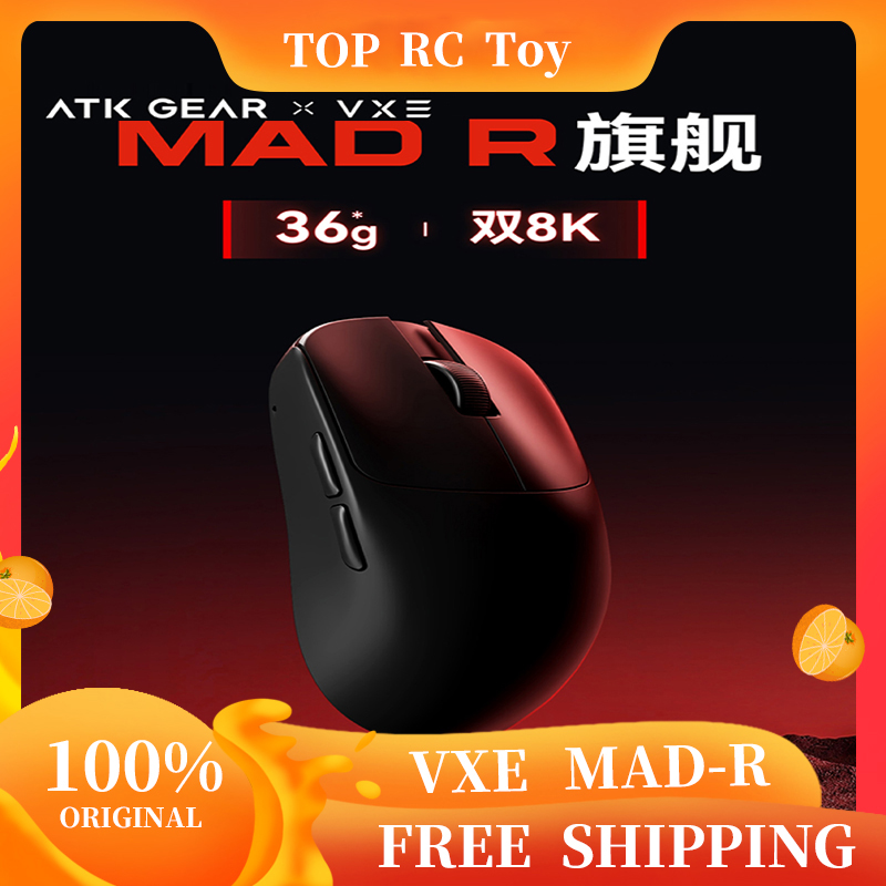 VXE VGN MAD R ratón inalámbric - Esports In Gaming reseña y precio