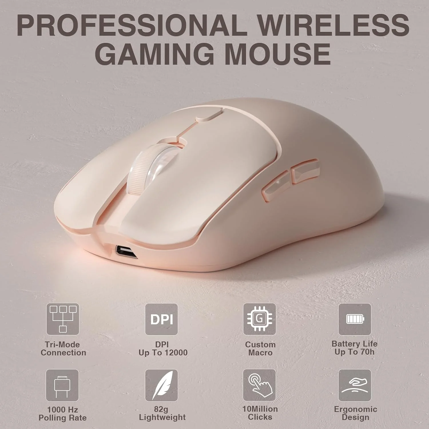 Ratón Inalámbrico para Juegos  - Esports In Gaming reseña y precio