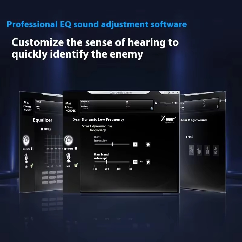 Original MCHOSE V9 Pro auricul - Esports Gaming Video reseña y precio