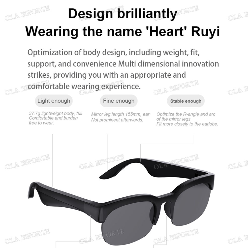 Gafas de Sol Inteligentes con  - Esports In Gaming reseña y precio