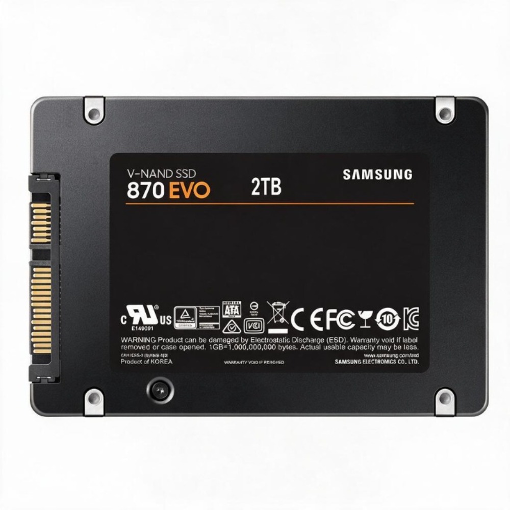 SSD Original para Samsung 870E - Samsung Ssd Evo 870 reseña y precio