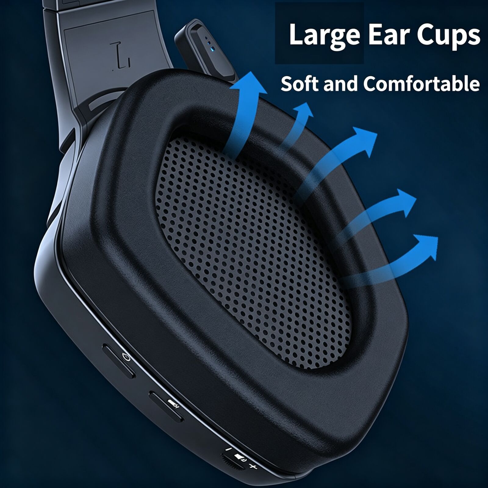 Auriculares Inalámbricos 2.4G  - Esports Gaming Video reseña y precio