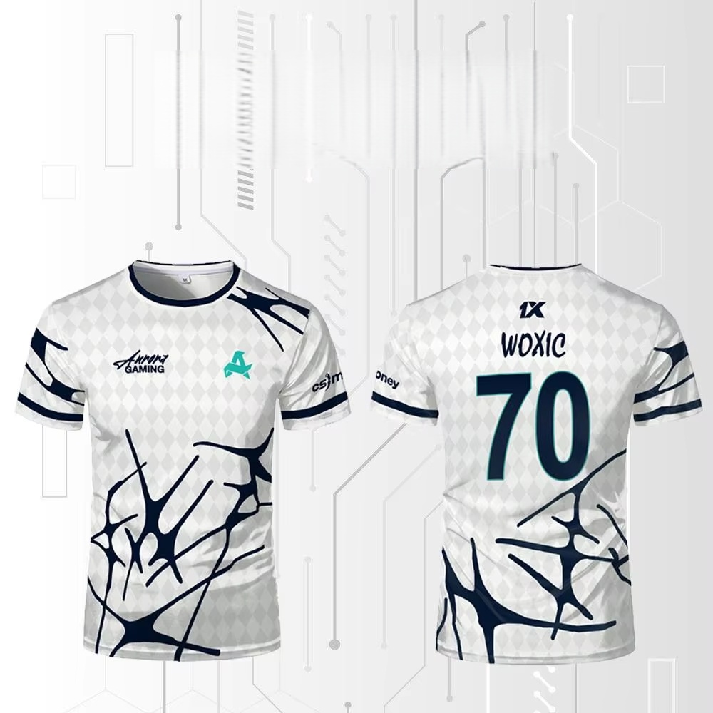 Camiseta de Entrenamiento Tran - Esports Gaming Club reseña y precio