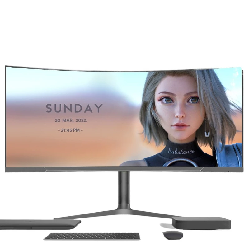 Monitor Curvo para Computadora - Gaming Monitor Curved reseña y precio