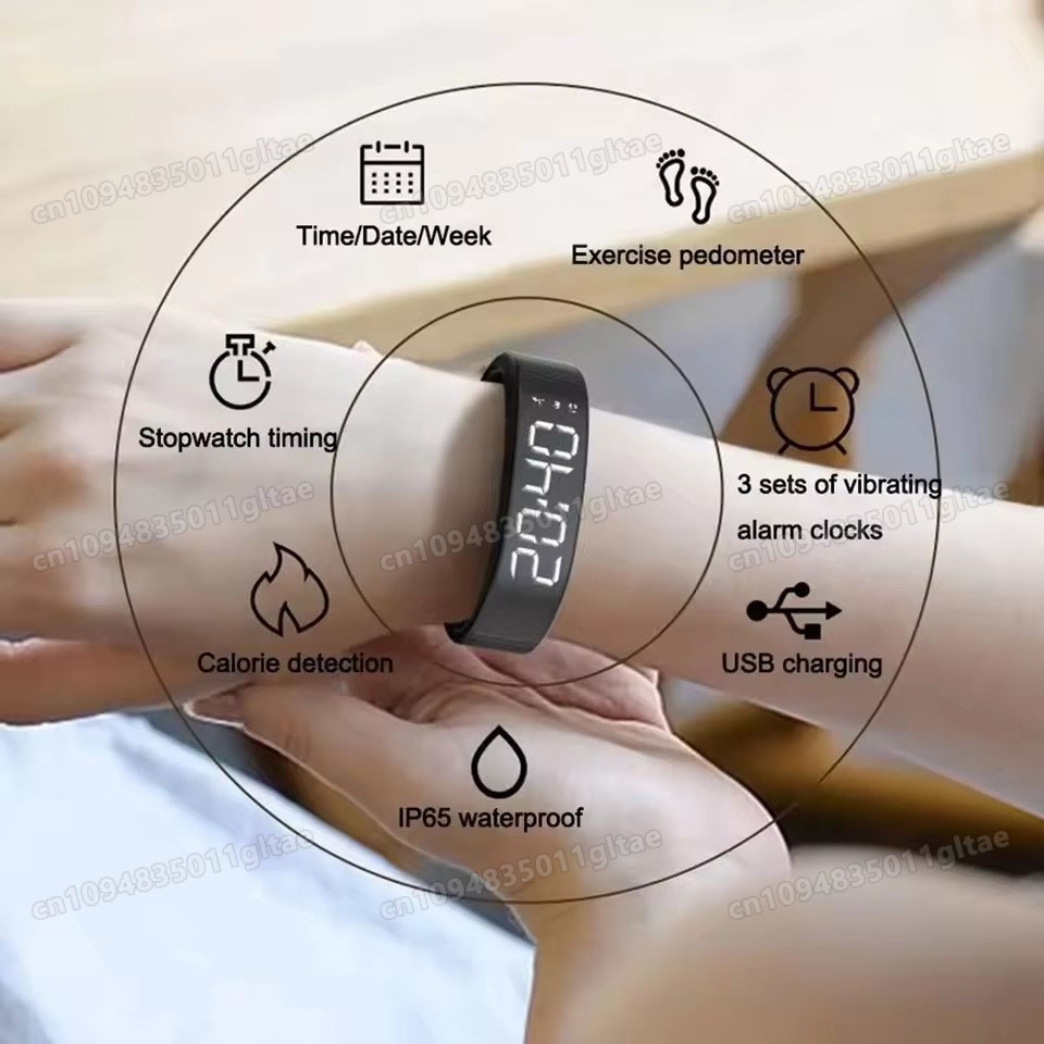 Pulsera Inteligente LED Digita - Phase Esports & Gaming Festival reseña y precio