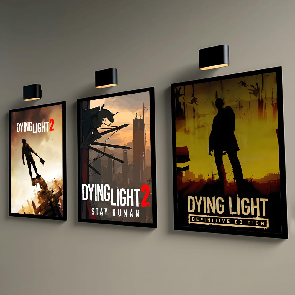 Póster D-Dying L-LightS, decor - Esports Gaming Lounge reseña y precio