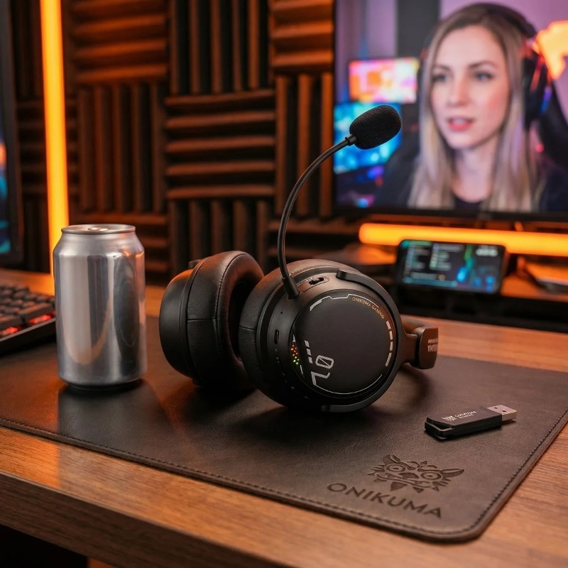 Auriculares para Juegos ONIKUM - Esports Gaming Video reseña y precio