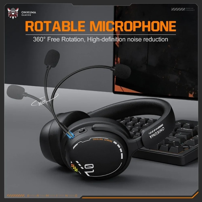 Auriculares para Juegos ONIKUM - Esports Gaming Video reseña y precio