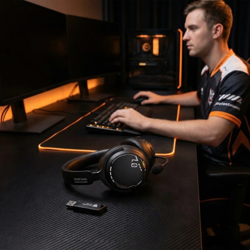 Auriculares para Juegos ONIKUM - Esports Gaming Video reseña y precio