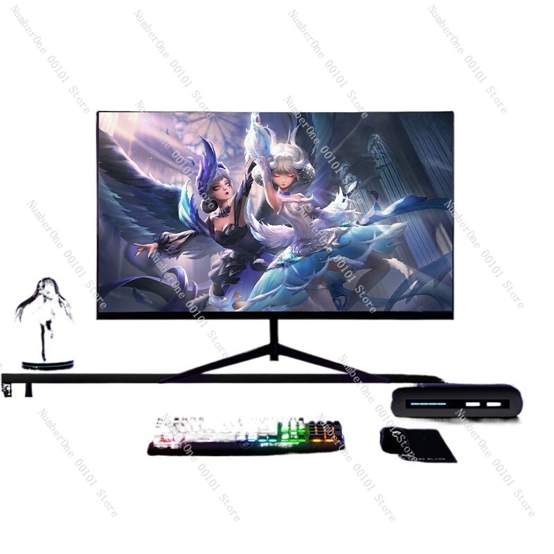 Monitor curvo sin bordes de 24 - Gaming Monitor Curved reseña y precio