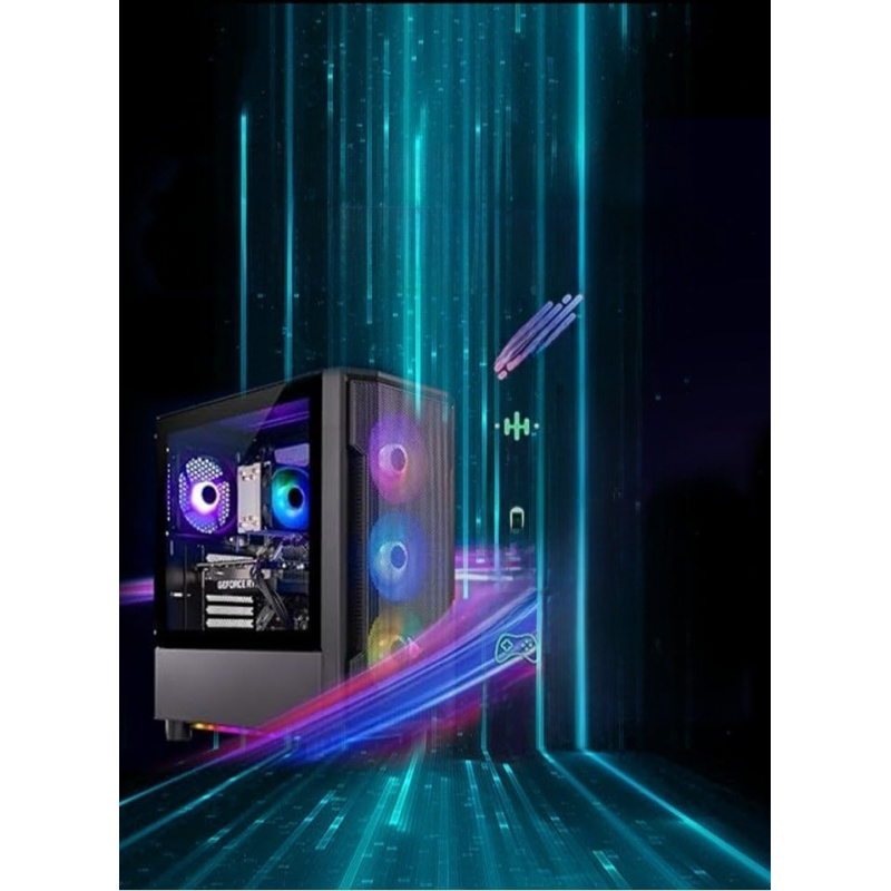 PC para Juegos con Procesador  - Nvidia Vga Rtx 4060 reseña y precio