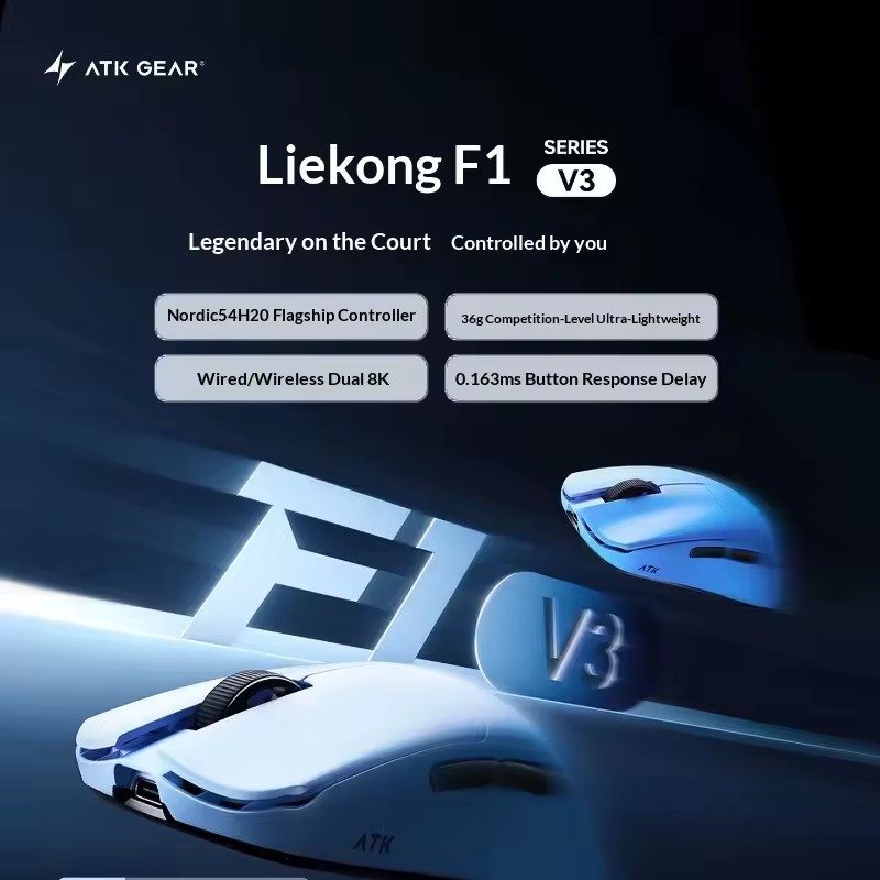 Ratón Inalámbrico Tri-Mode ATK - Esports In Gaming reseña y precio