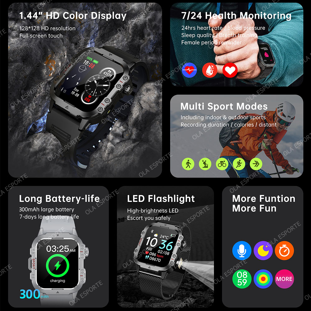Nuevo Reloj Inteligente Milita - Phase Esports & Gaming Festival reseña y precio