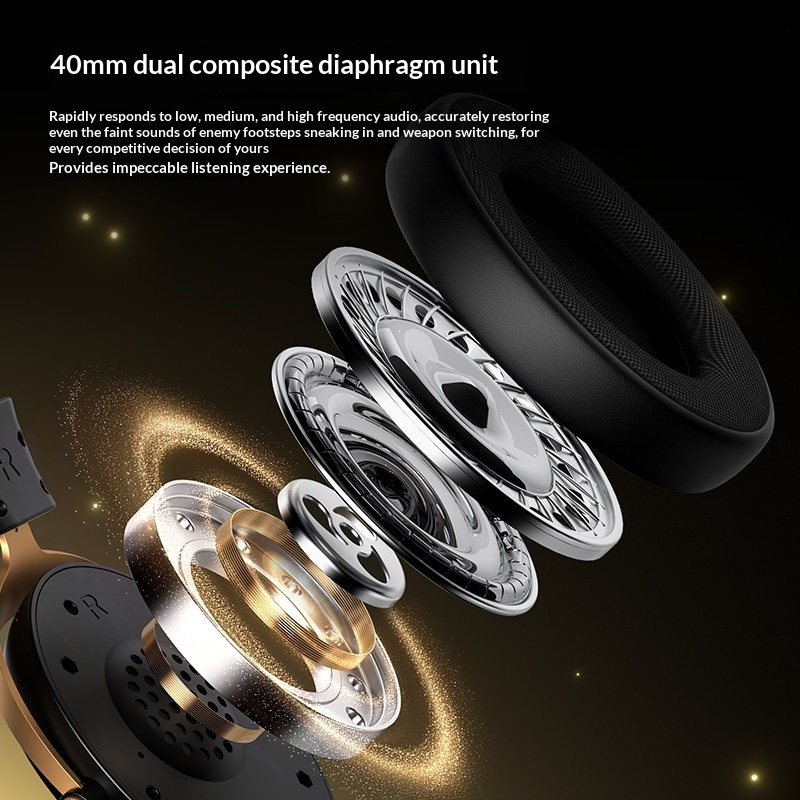 Auriculares inalámbricos para  - Esports Gaming Video reseña y precio
