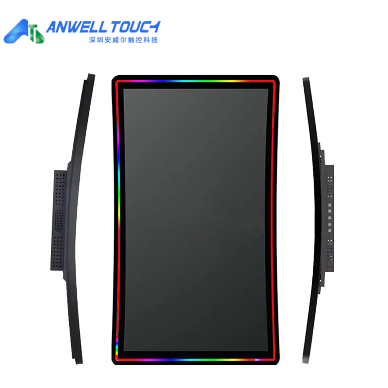 Monitores de Pantalla Táctil C - Gaming Monitor Curved reseña y precio