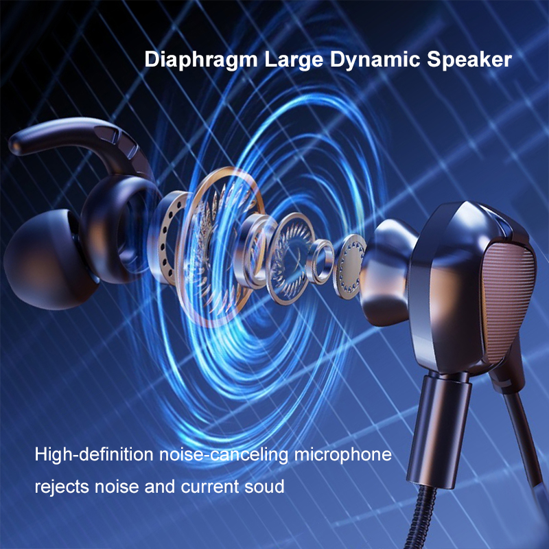 Auriculares intrauditivos para - Esports Gaming Video reseña y precio