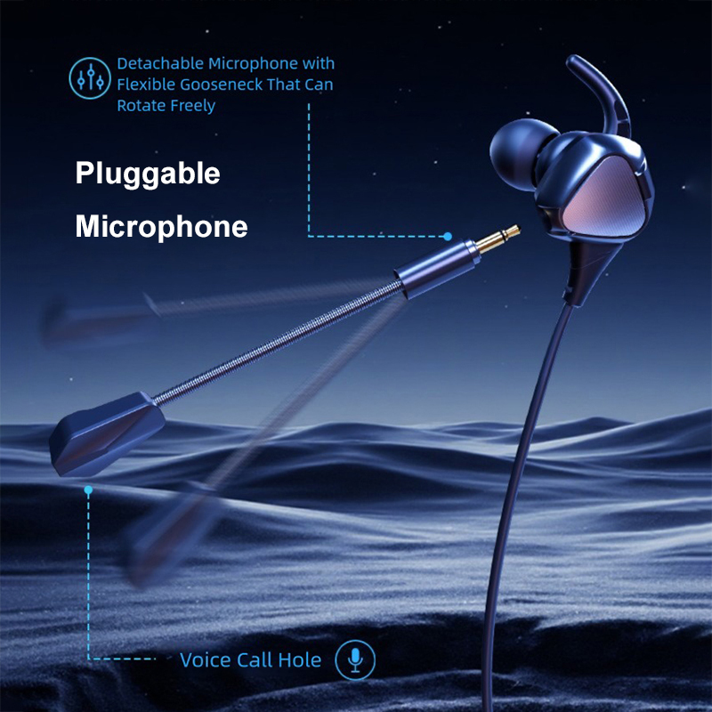 Auriculares intrauditivos para - Esports Gaming Video reseña y precio